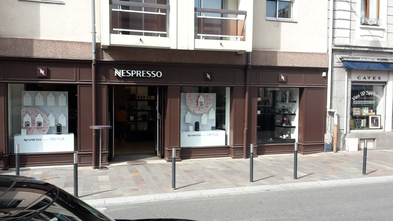 Boutique Nespresso Mulhouse