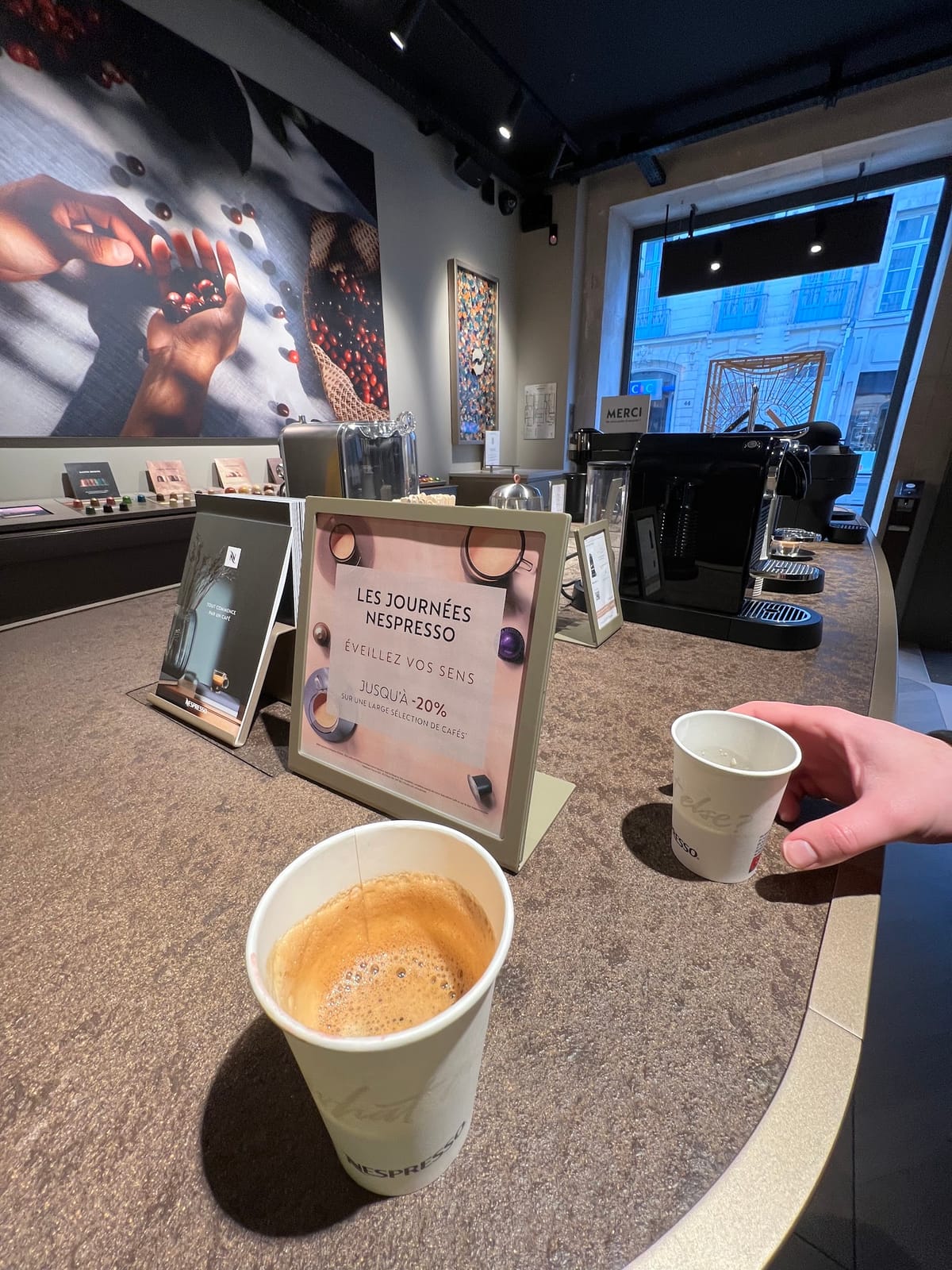 Boutique Nespresso Nancy
