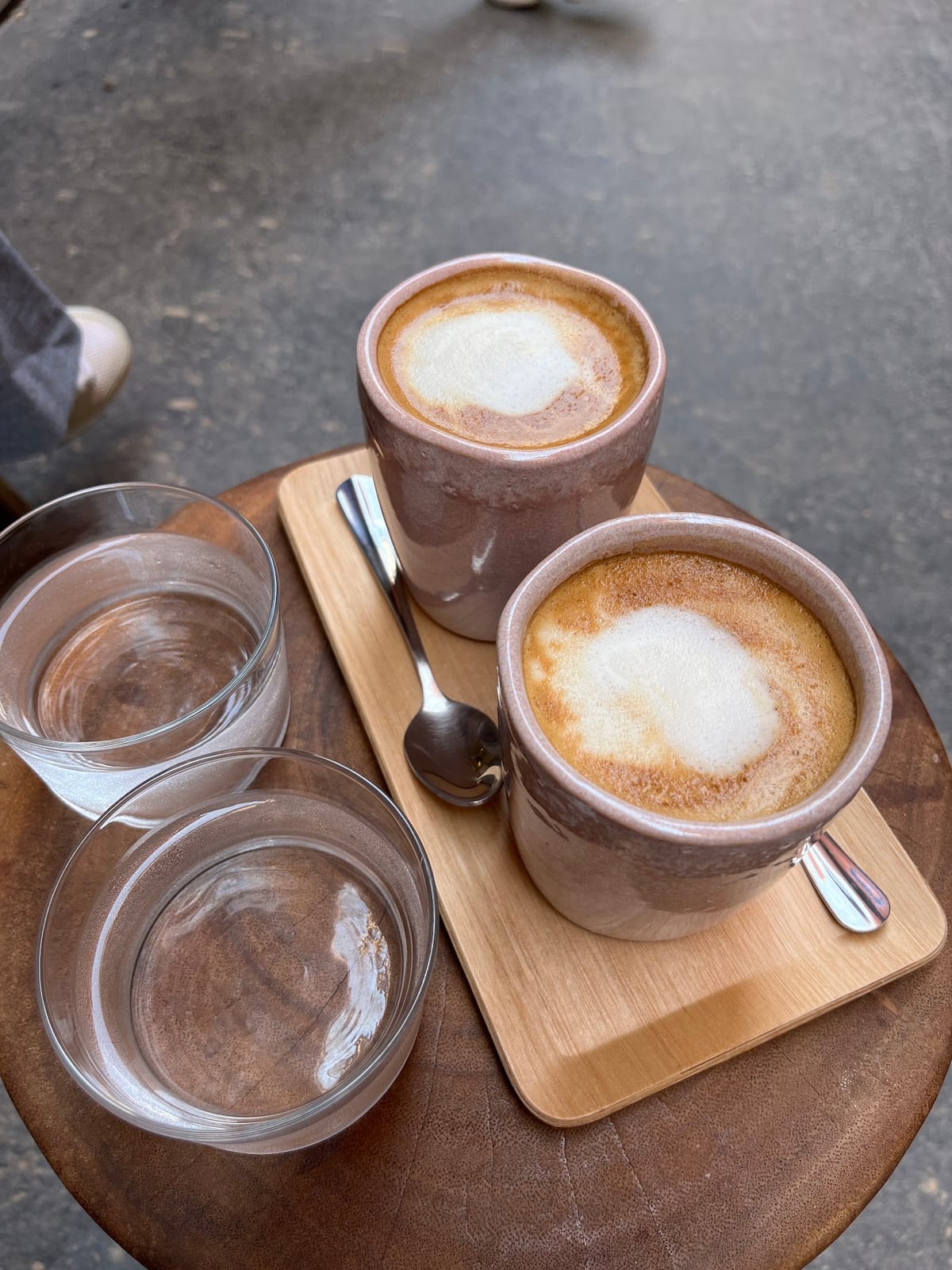Ice cream & Coffee