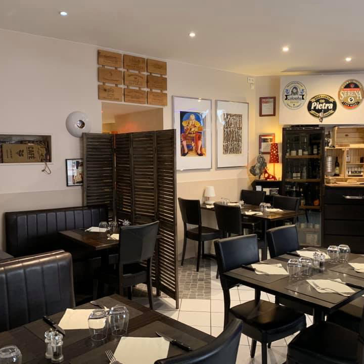 Restaurant U Caffè-Les Olivades