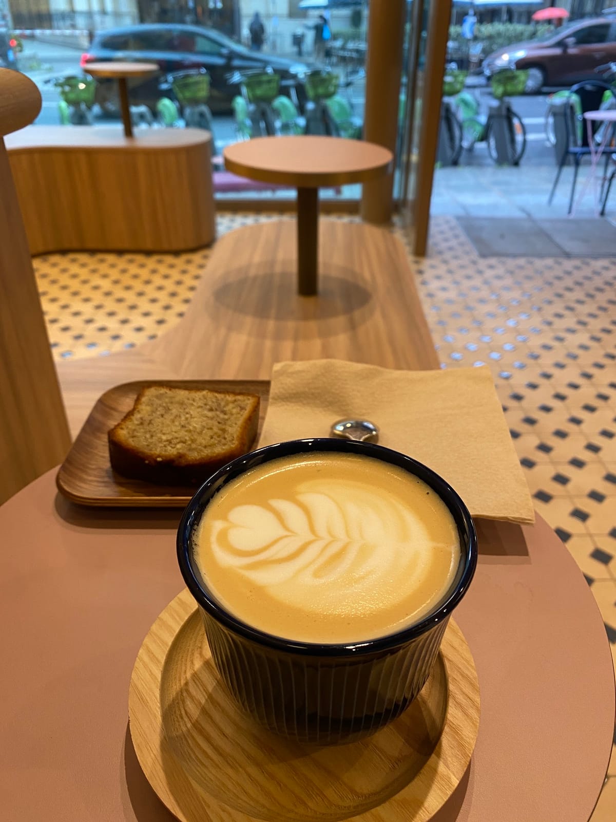 Frappé coffee shop