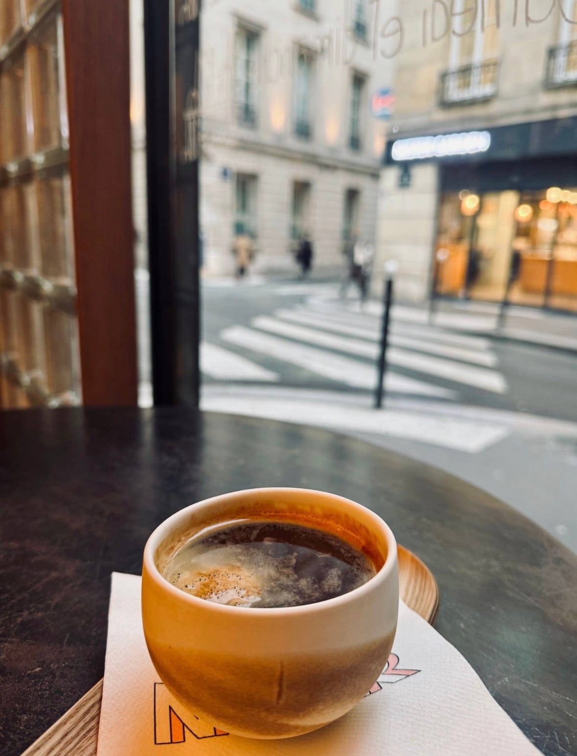 Noir Coffee Shop - Bourse