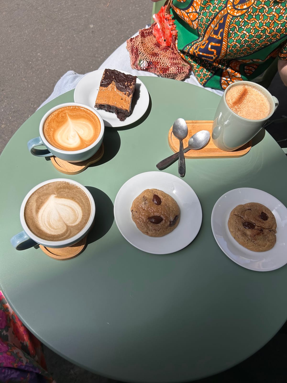sister's coffee