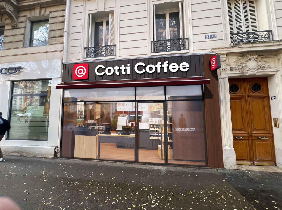 Cotti Coffee - Alésia