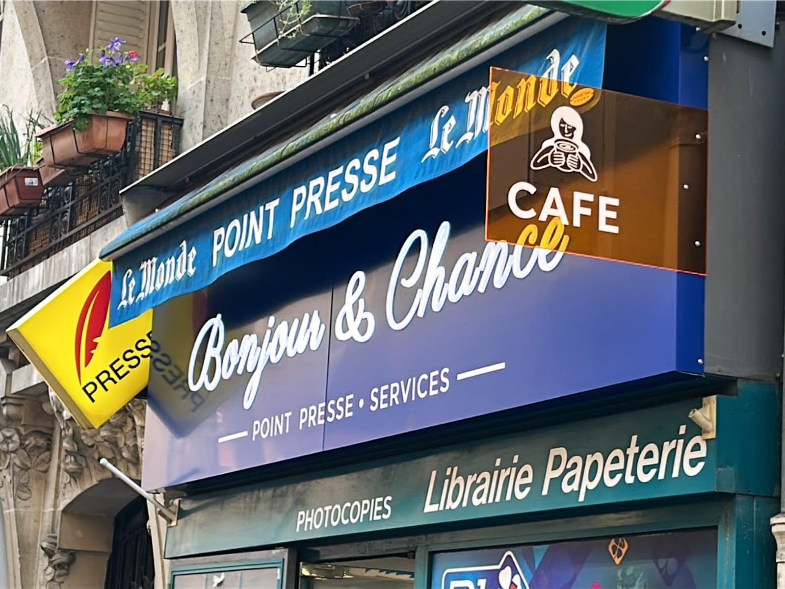 Bonjour Chance Cafe