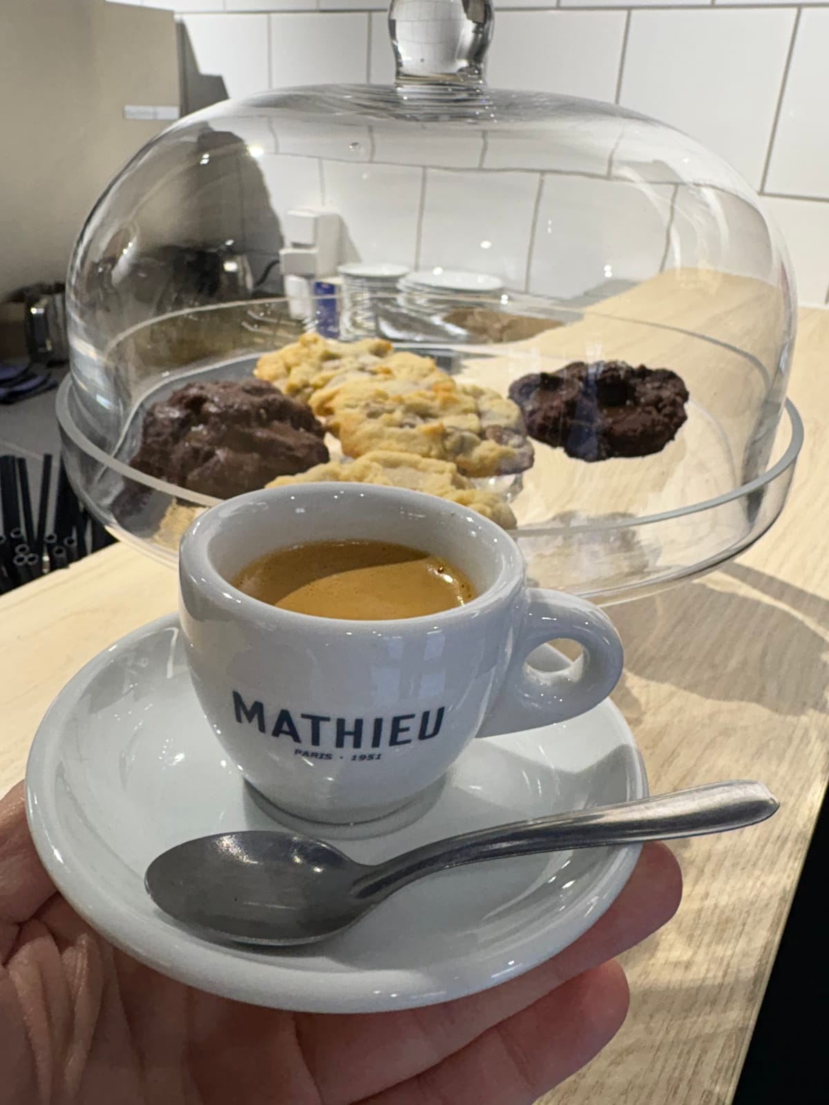 Coffee Shop de Mathieu