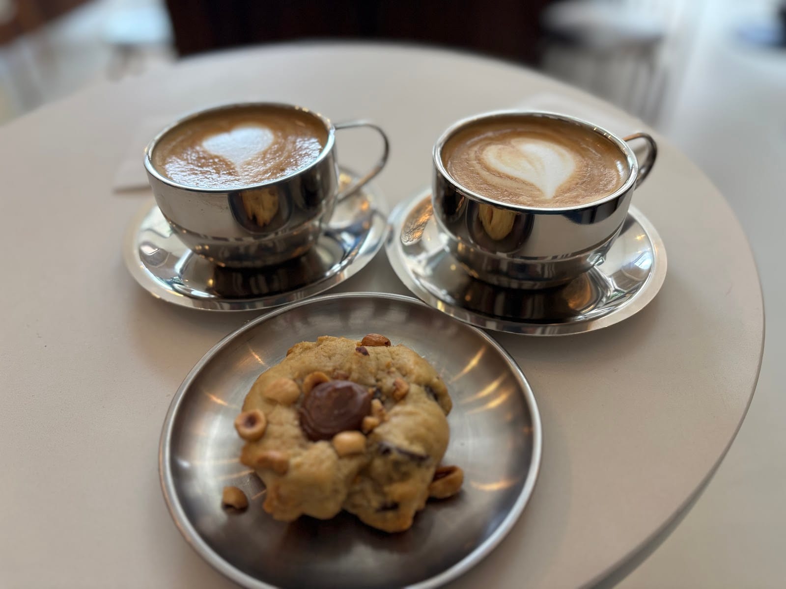 Minicafé Rue des Barres - Coffeeshop, matcha and cookies