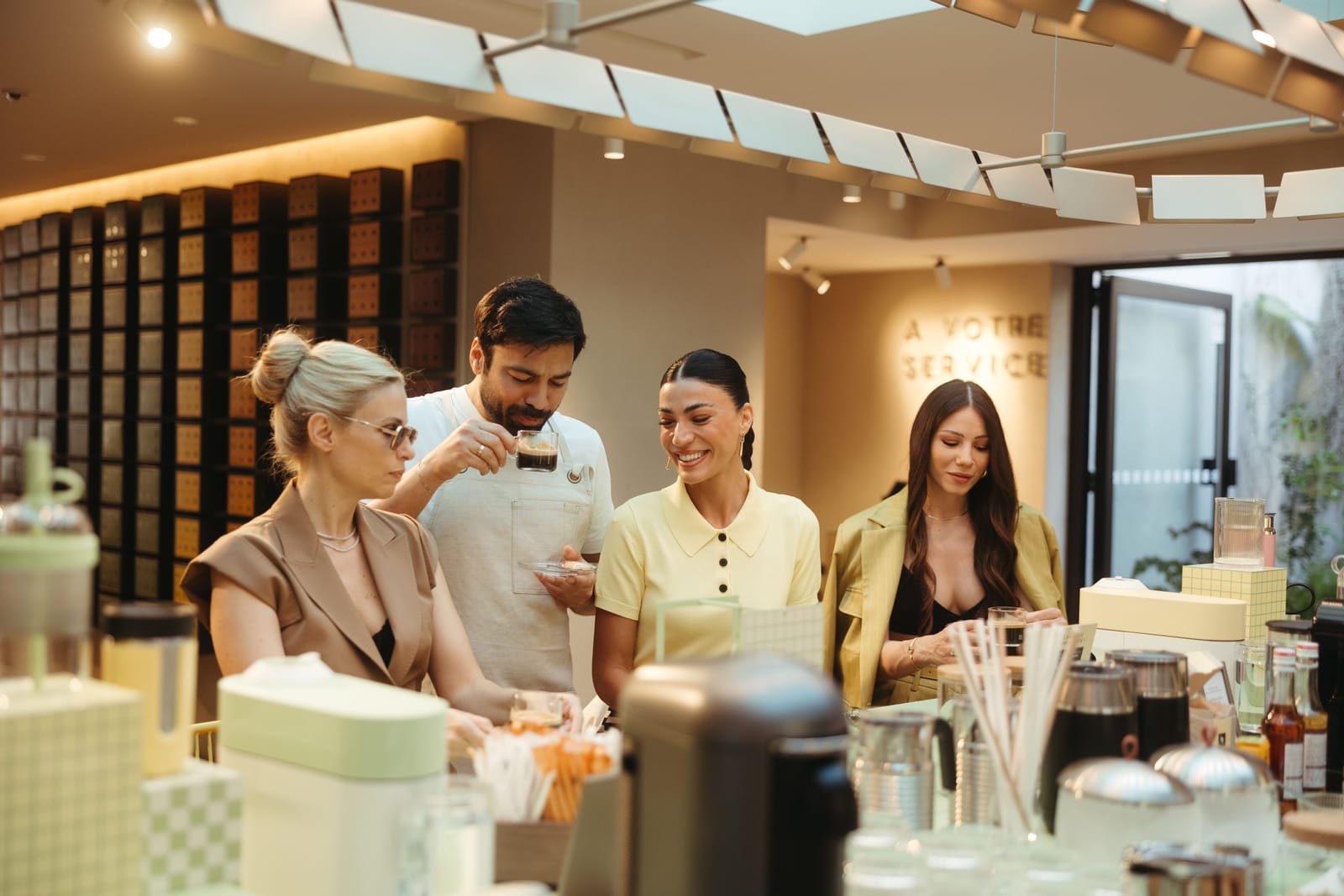 Maison Nespresso - Le Café photo 2