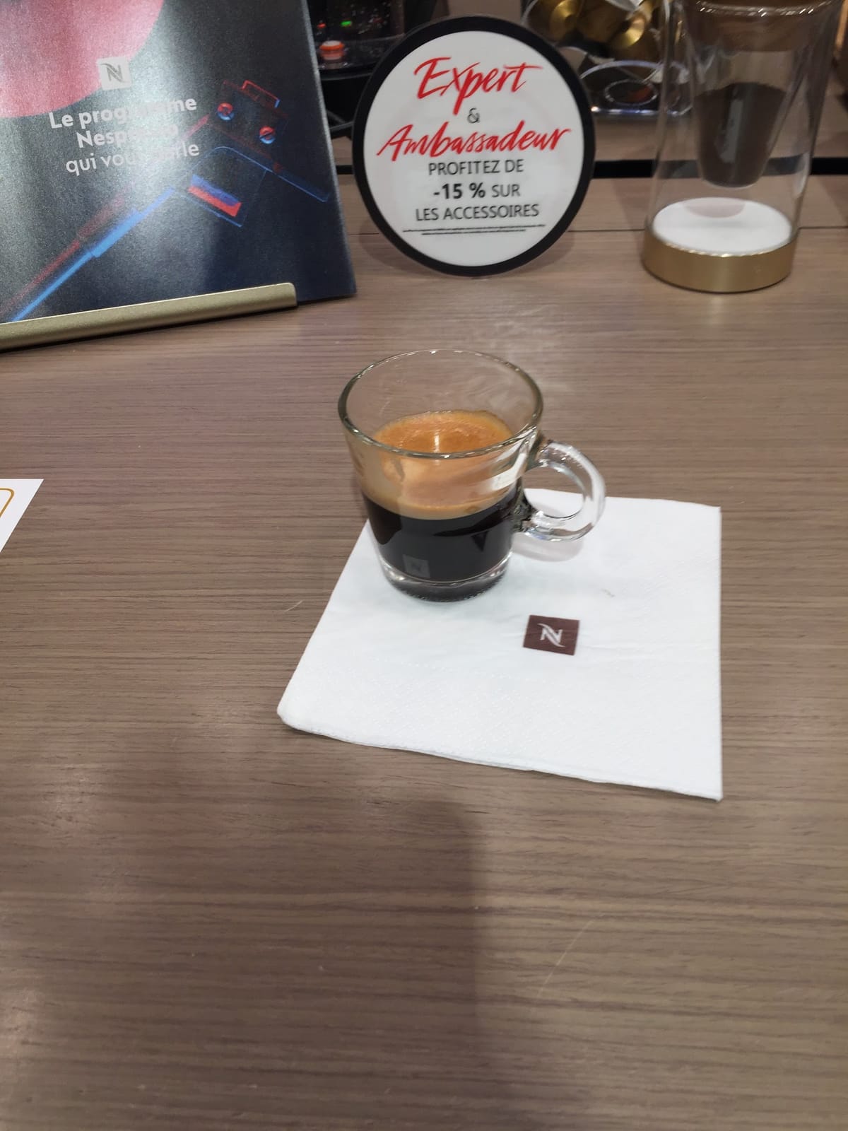 NESPRESSO