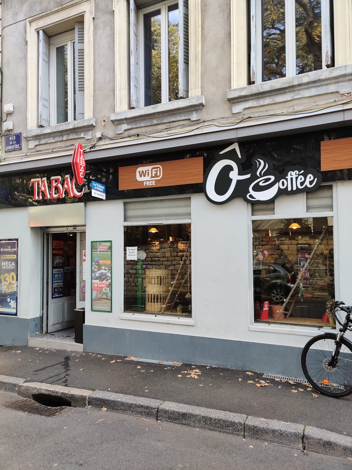 TABAC Ô COFFEE