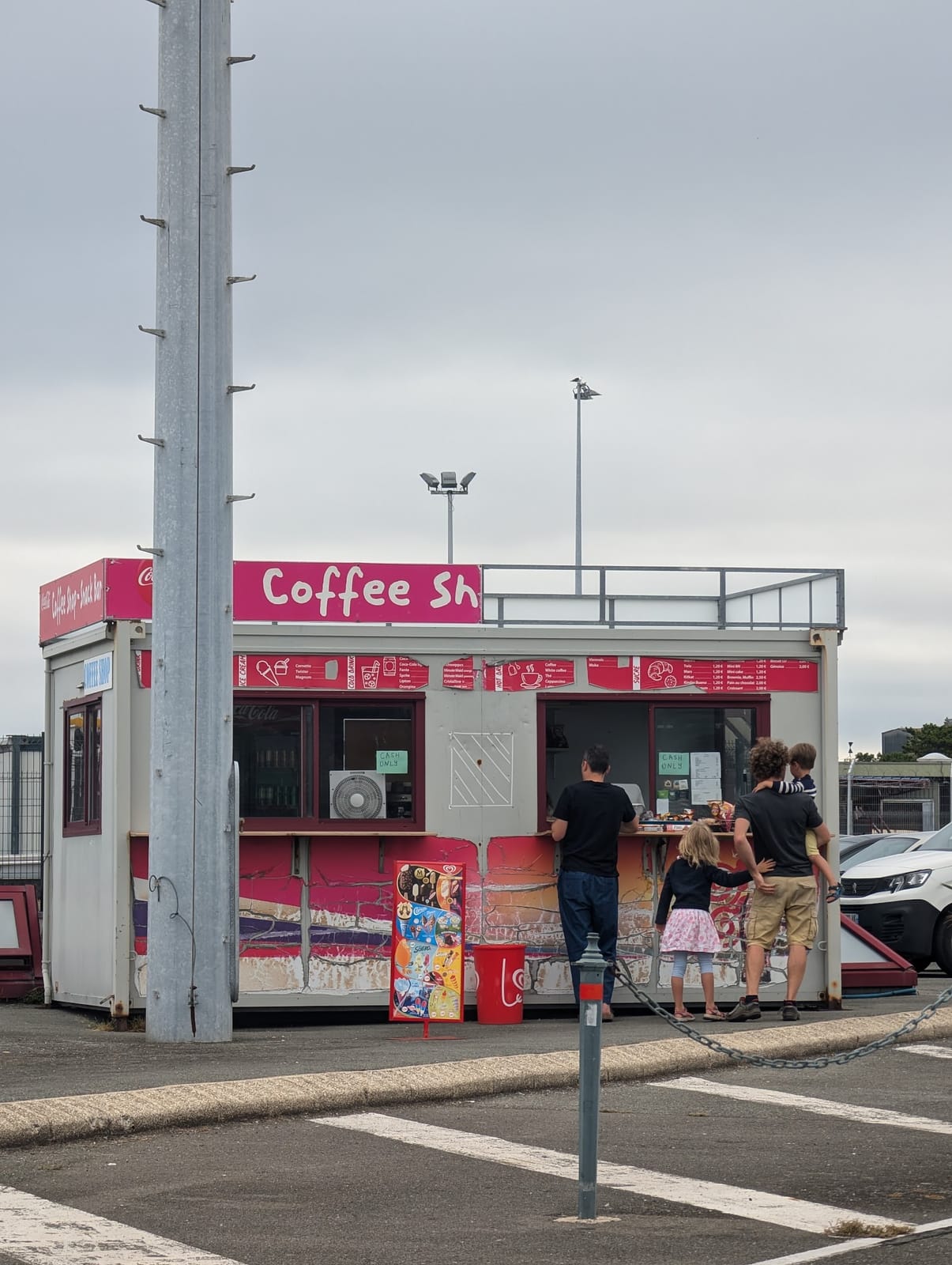 Coffee Shop / Snack Bar