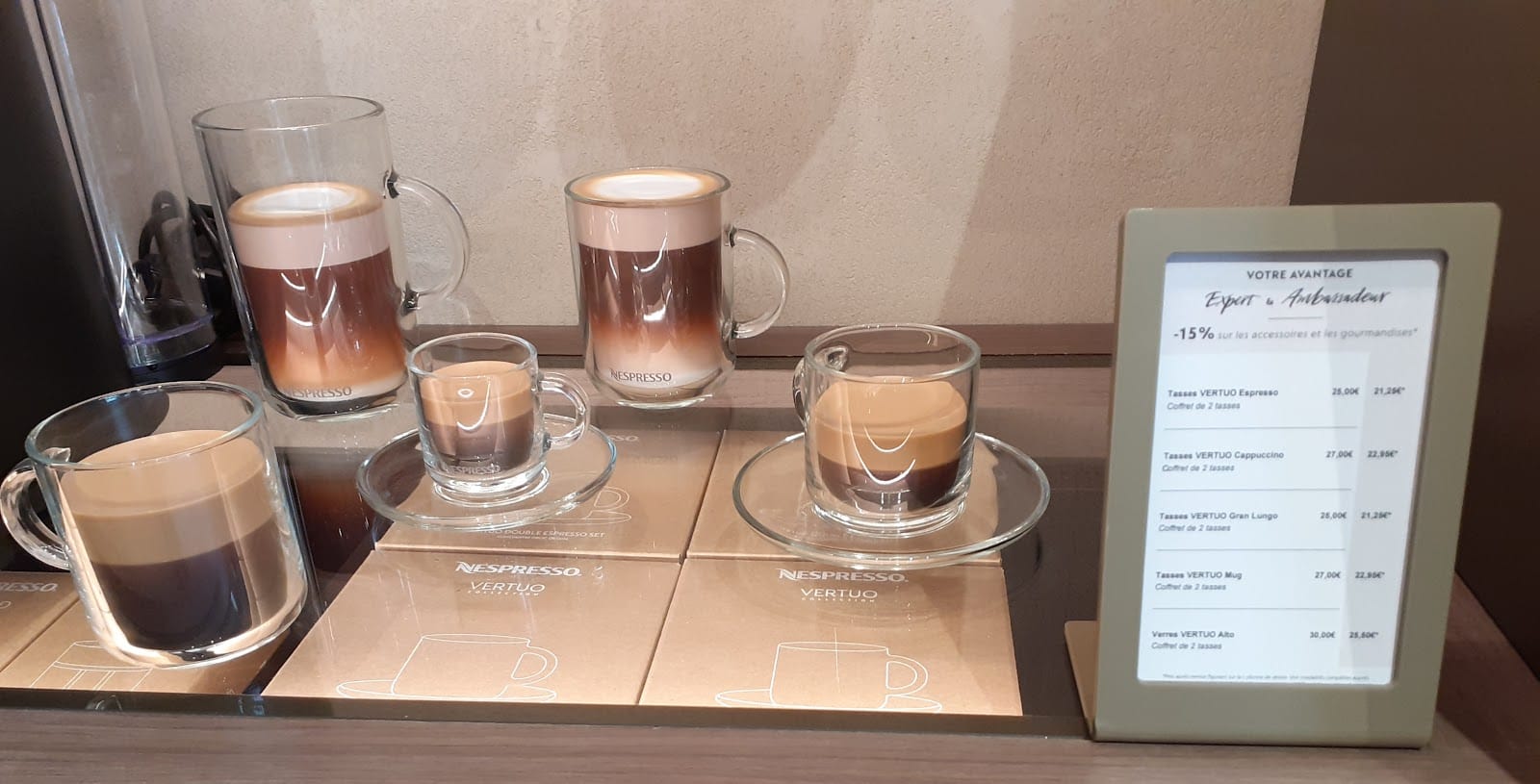 Boutique Nespresso Strasbourg Mésange