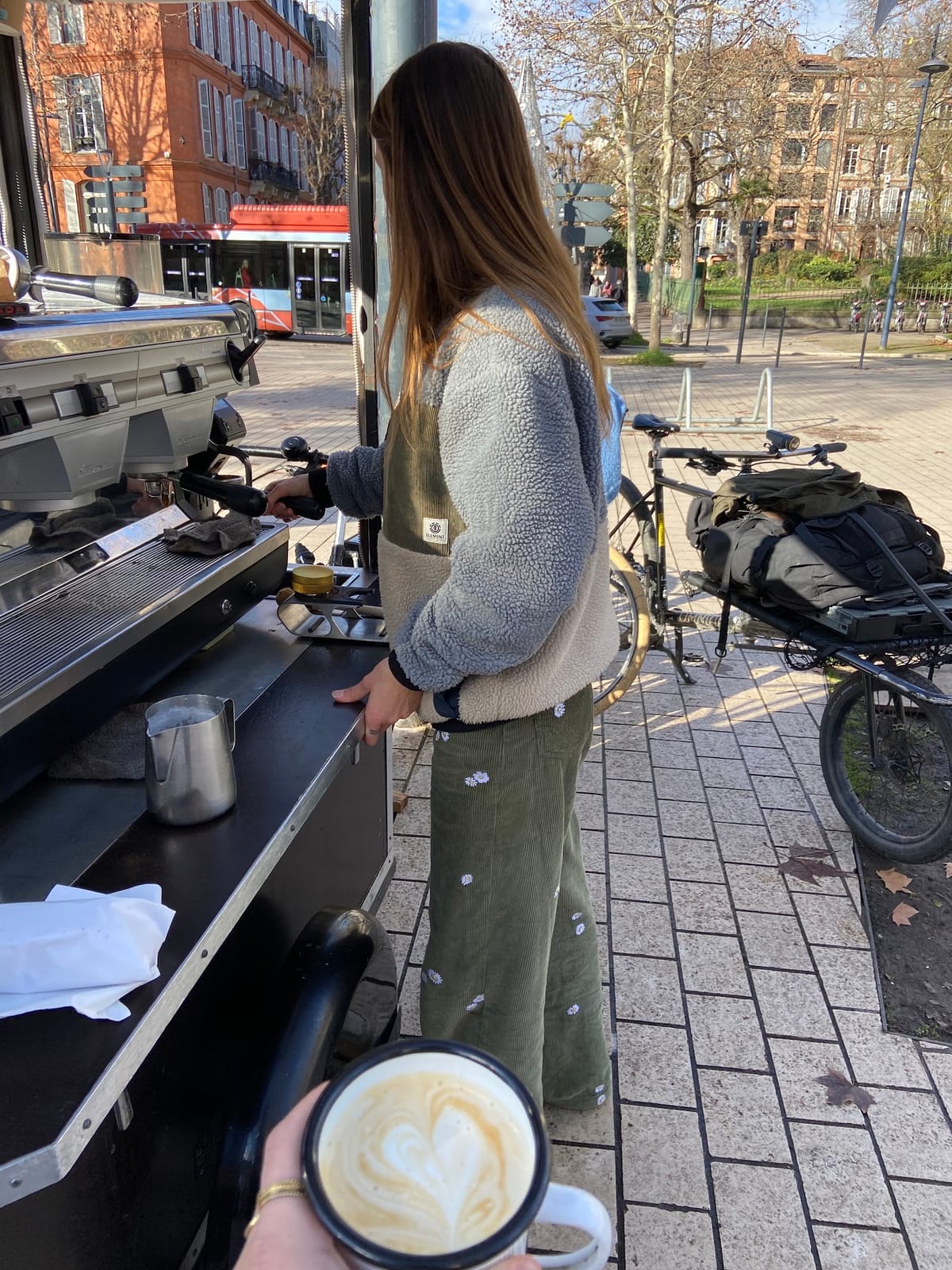 BikeCoffee L’étape