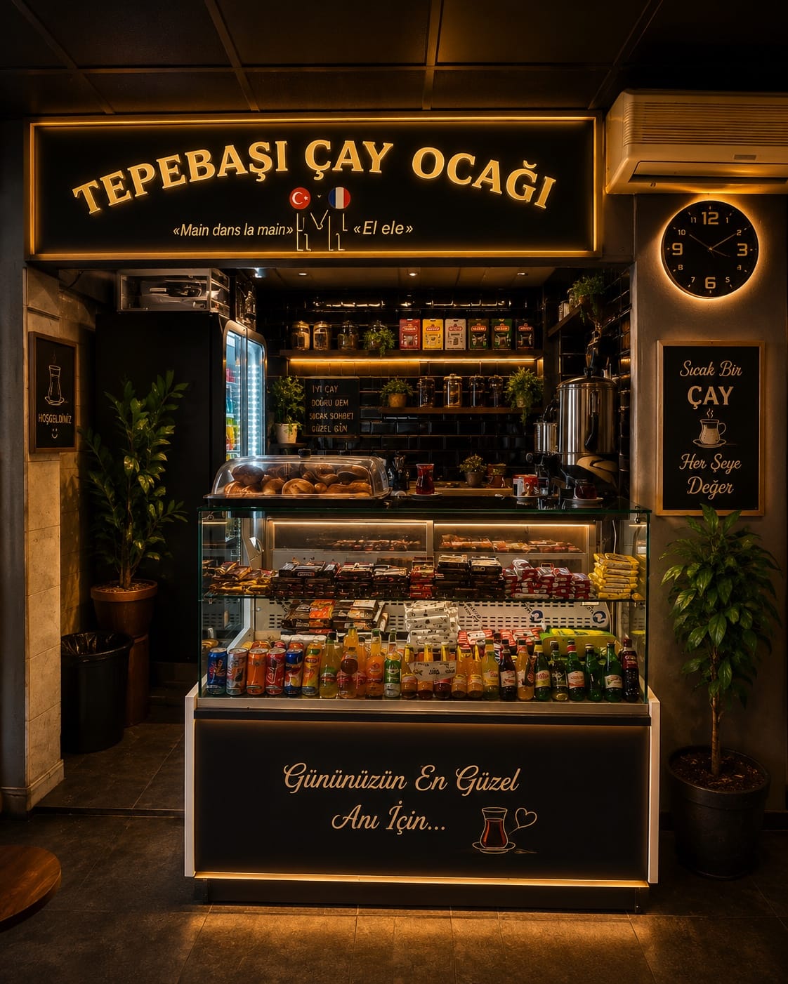 Tepebasi Cafe Turc