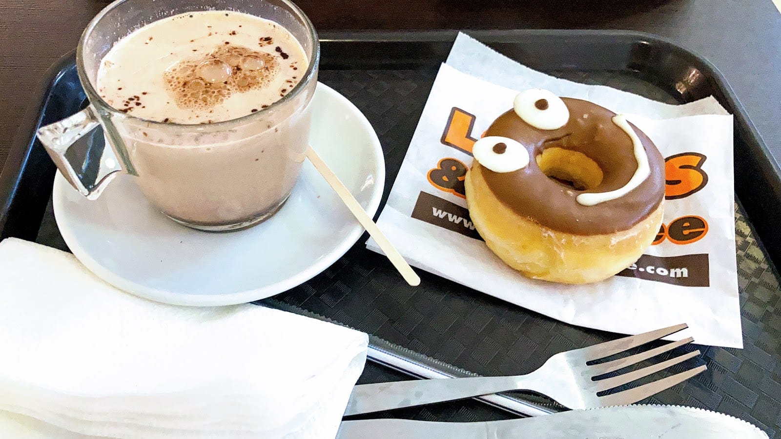 Cafetería Loops & Coffee