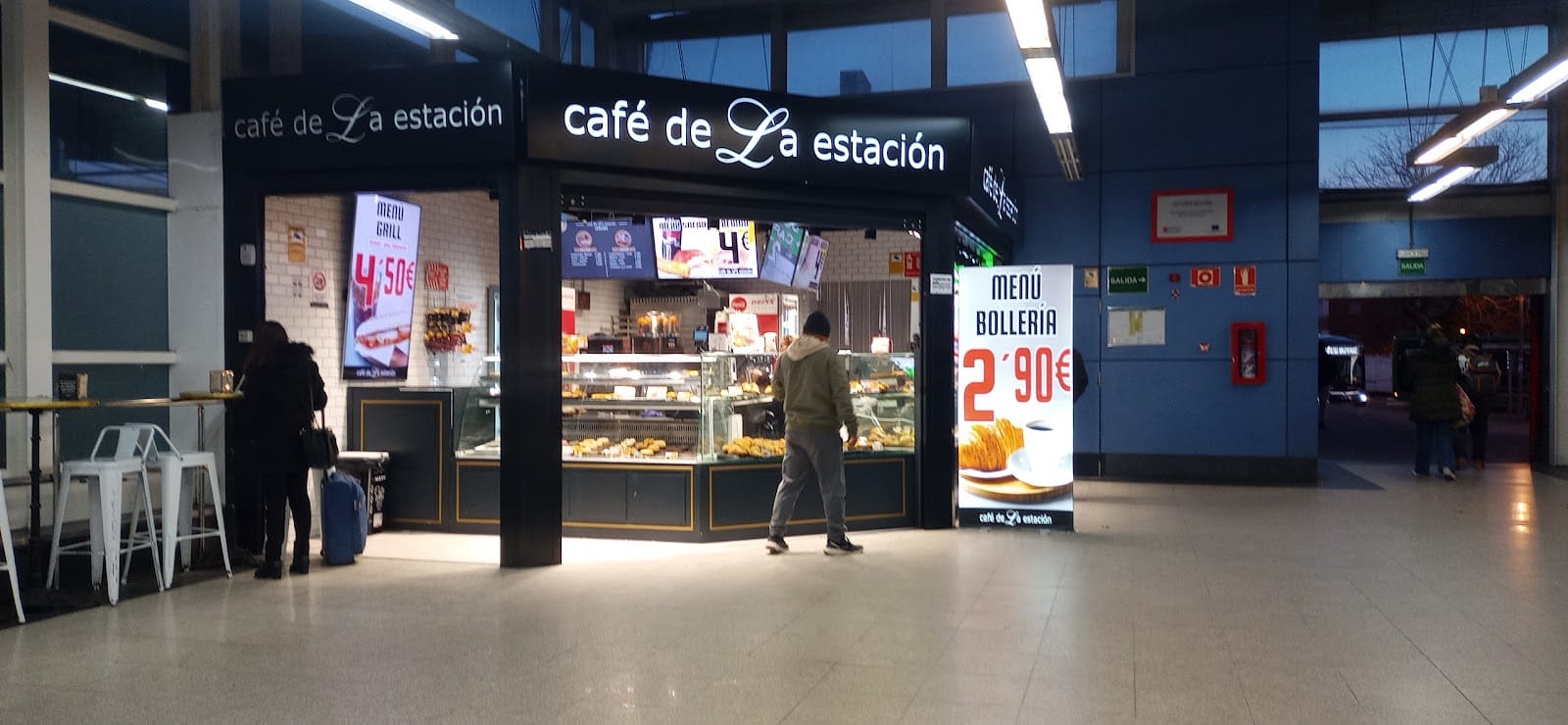 Cafe de la Estación Leganes