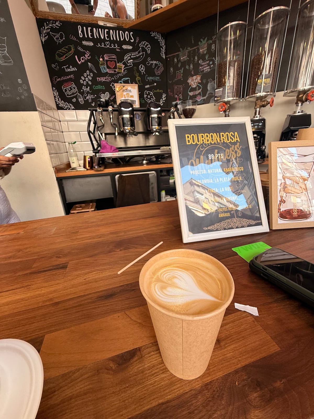 Madness specialty coffee (take away)