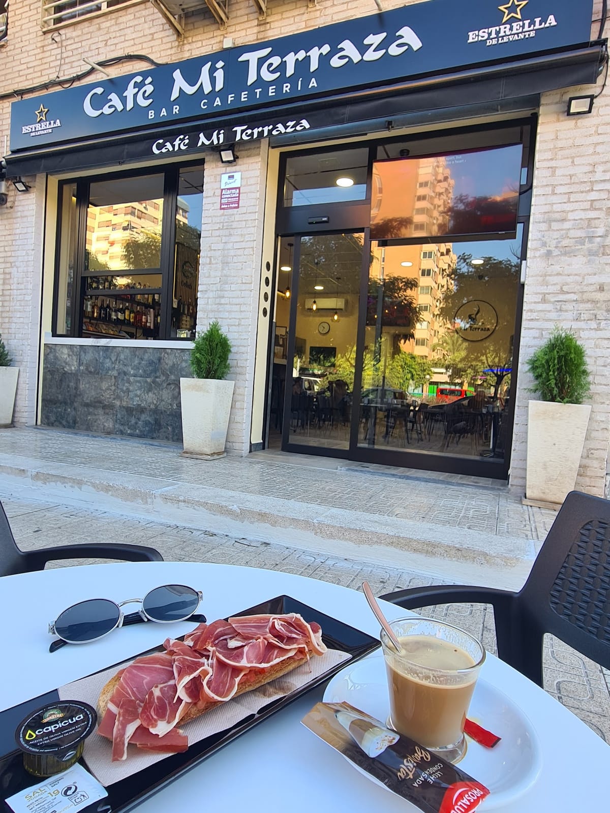 Cafe Mi Terraza Babel ll