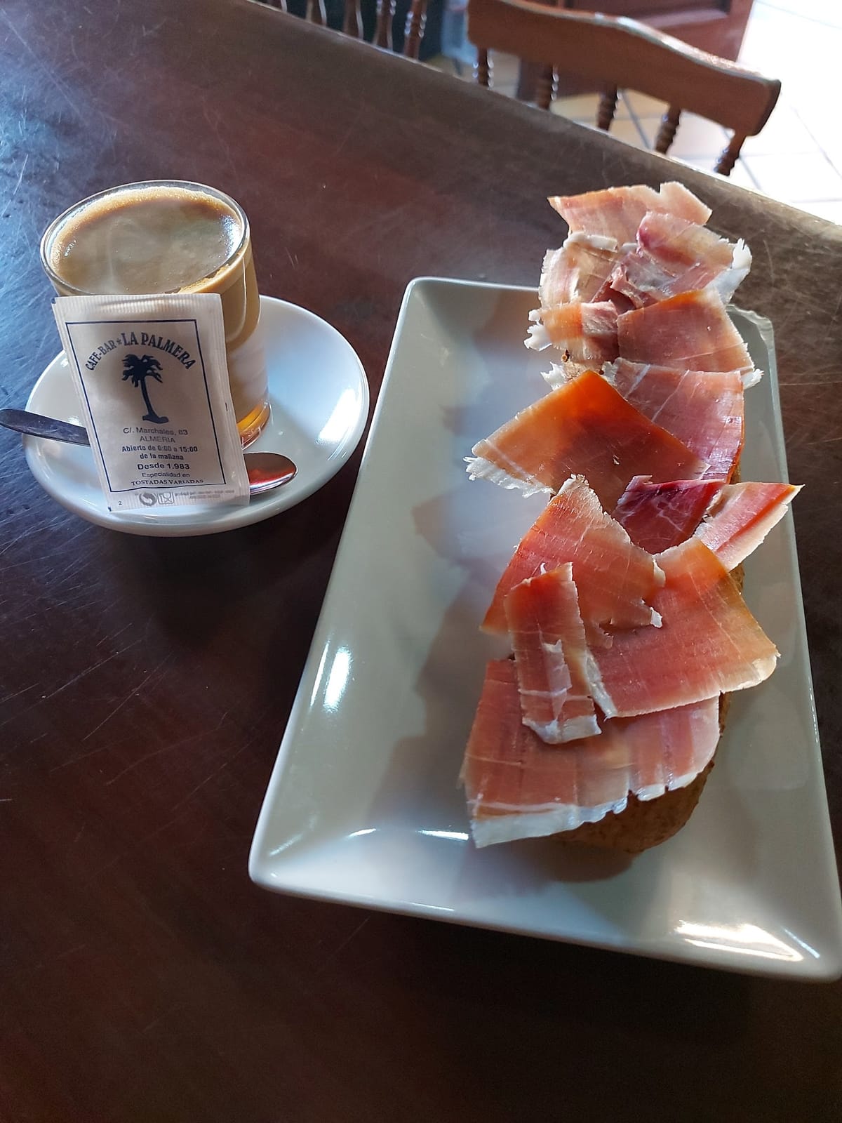 Cafe bar la palmera