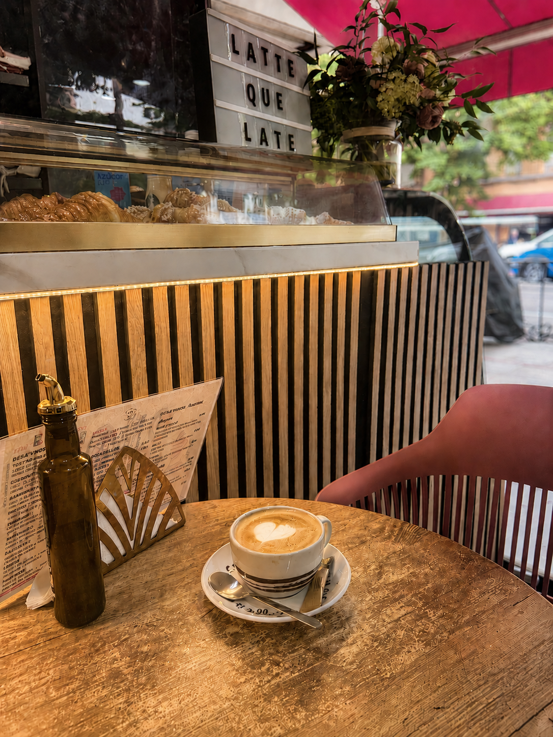 Latte Que Late Coffee & Bakery