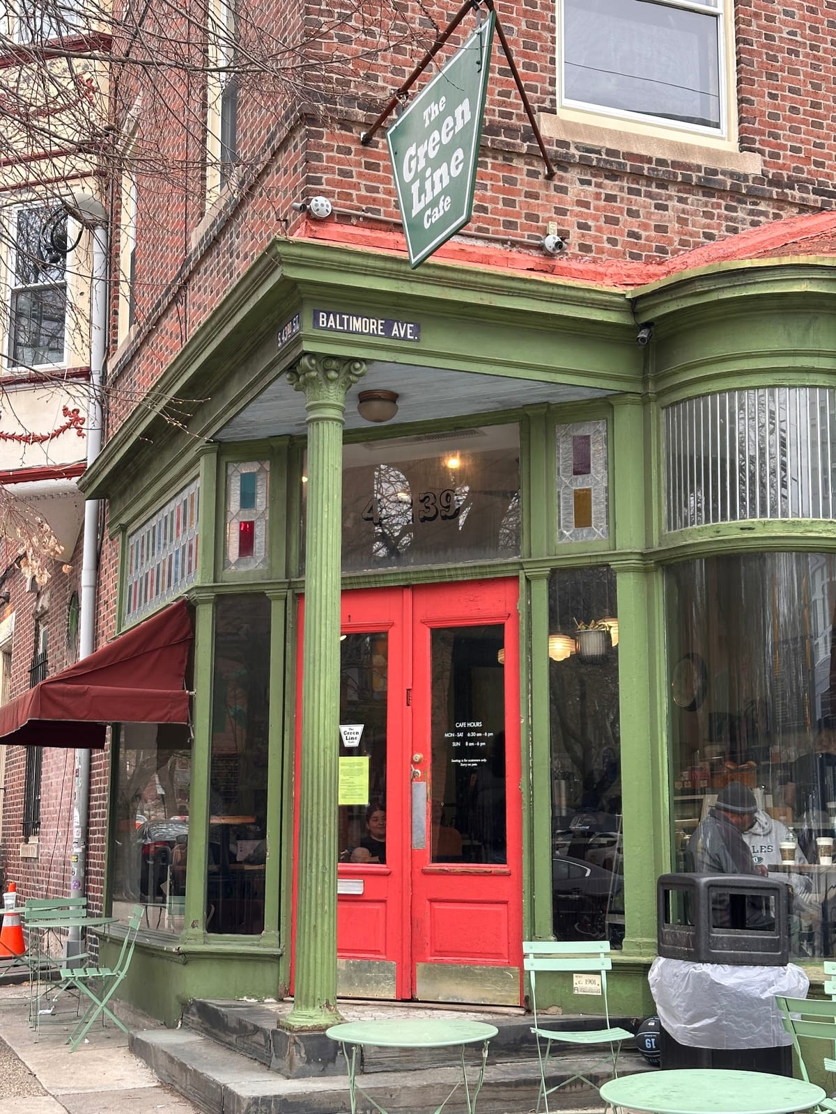 Green Line Cafe