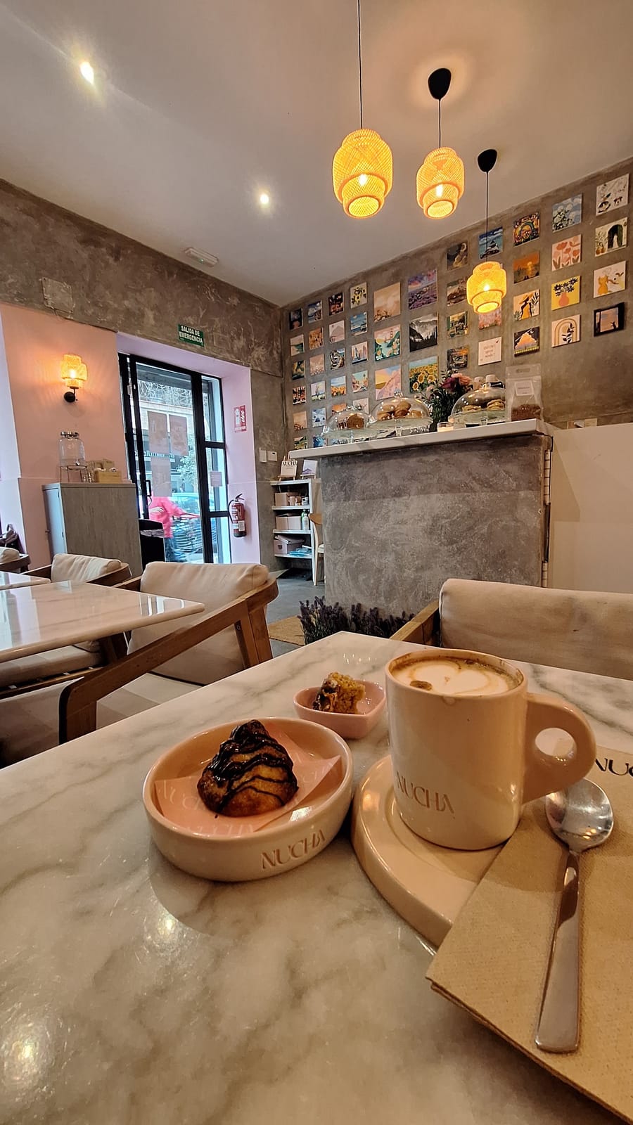 Nucha Coffee art