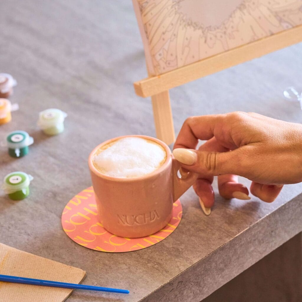 Nucha Coffee art photo 3