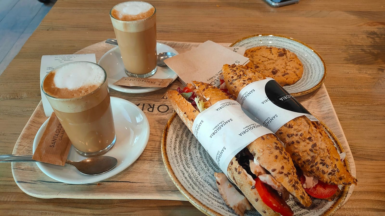 Santagloria Coffee & Bakery Badalona