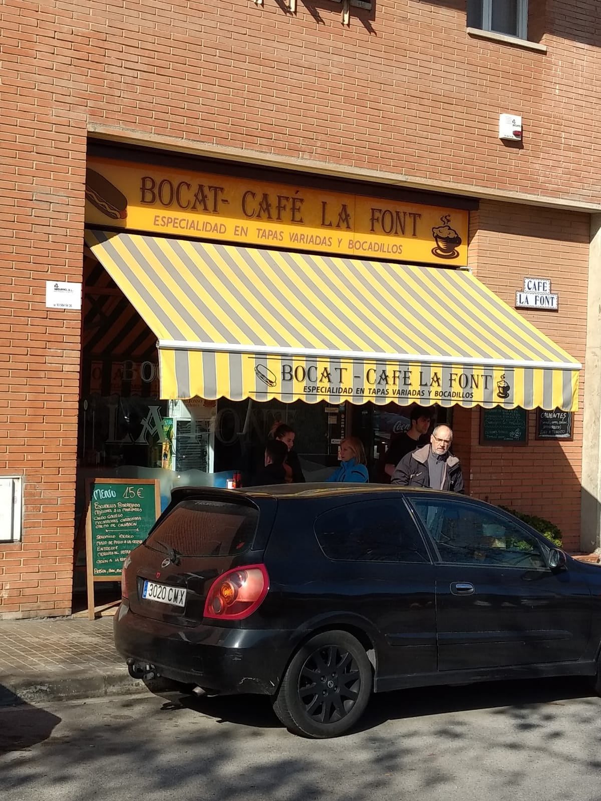 Bocat- Cafè La Font