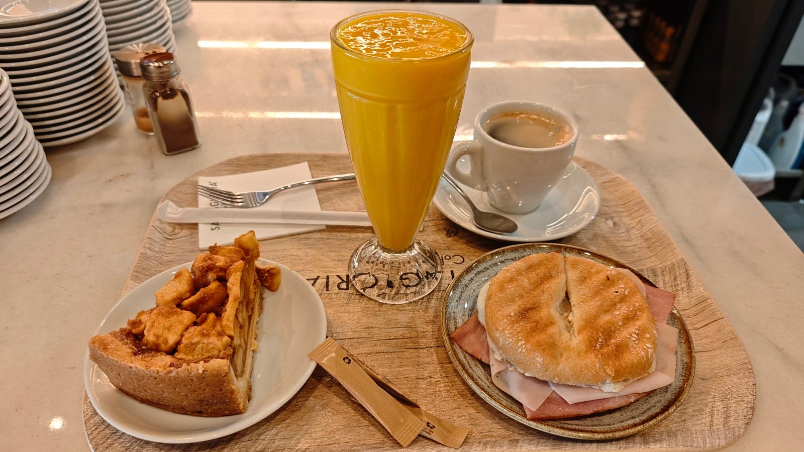 Santagloria Coffee & Bakery Santa Coloma