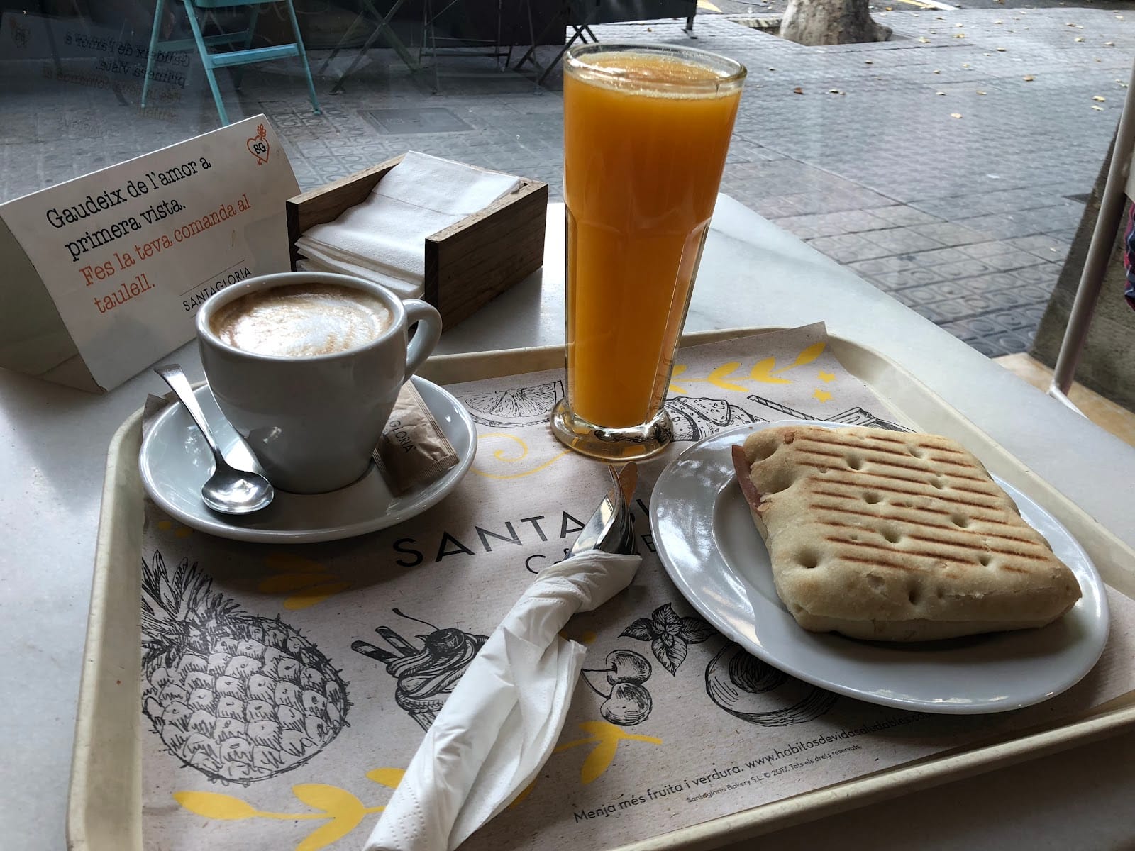 Santagloria Coffee & Bakery