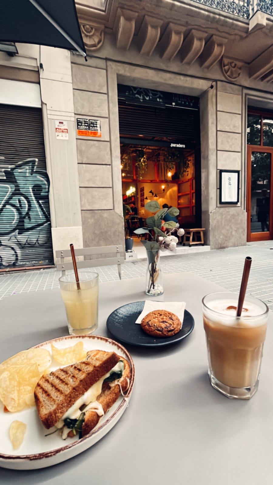 .paradero specialty coffee & brunch