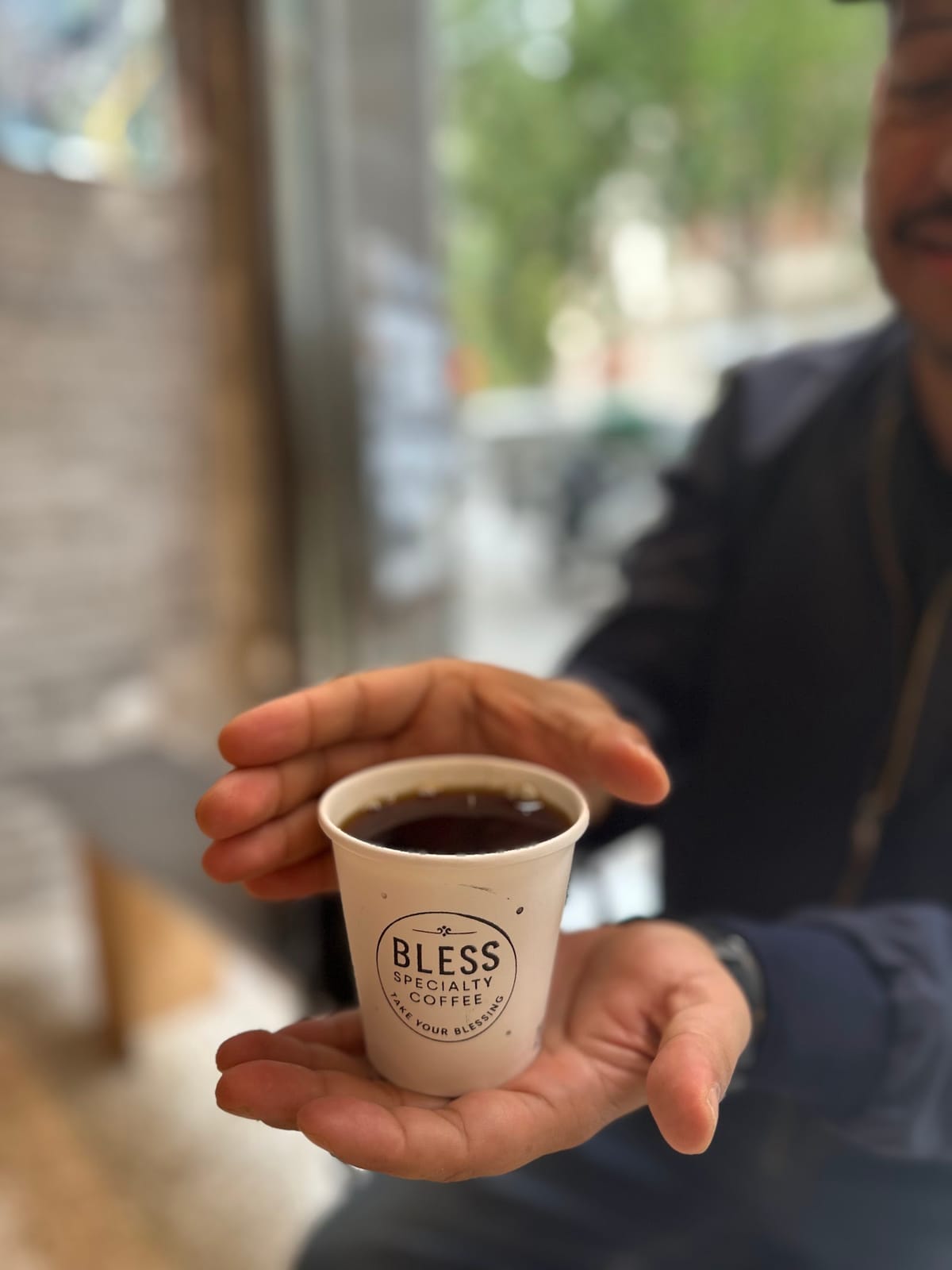 BLESS SPECIALTY COFFEE CAFÉ DE COLOMBIA