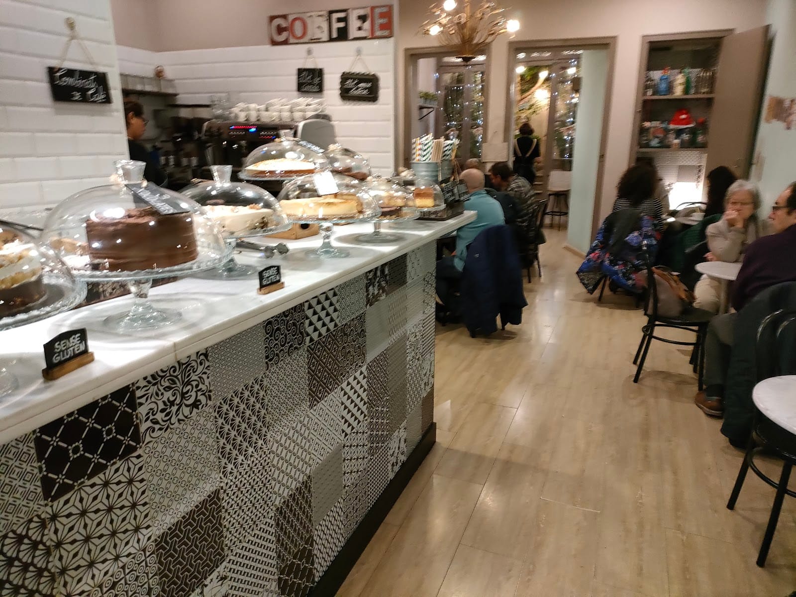 Several cafè