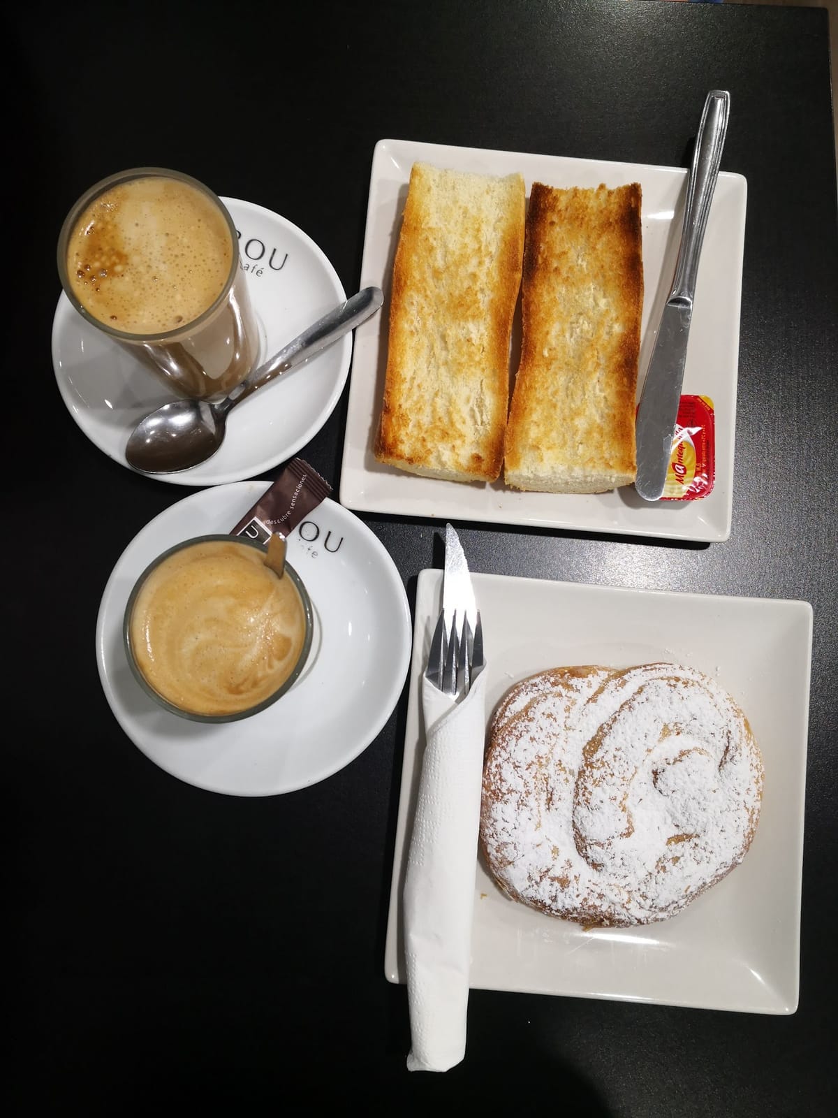 Los Olmos pa i cafè
