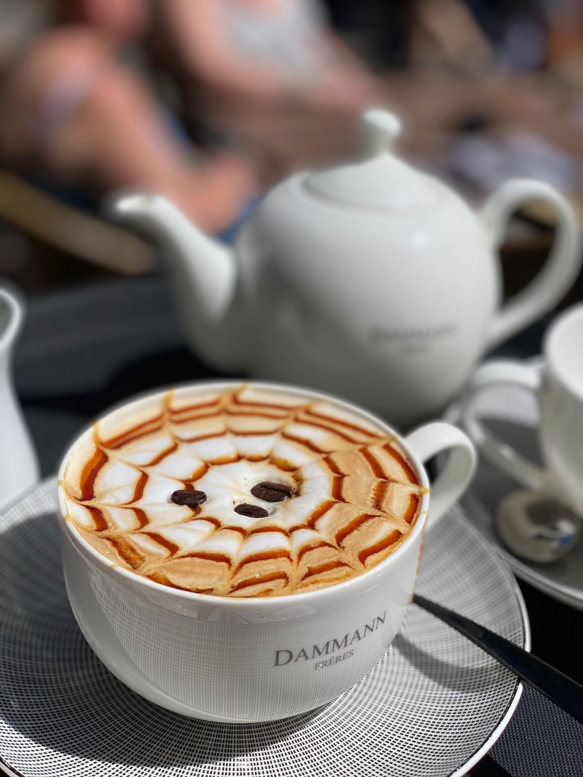 The CAPTAIN'S coffee