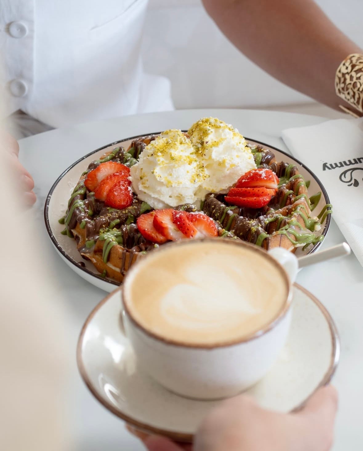 Yummy Coffee & Cream