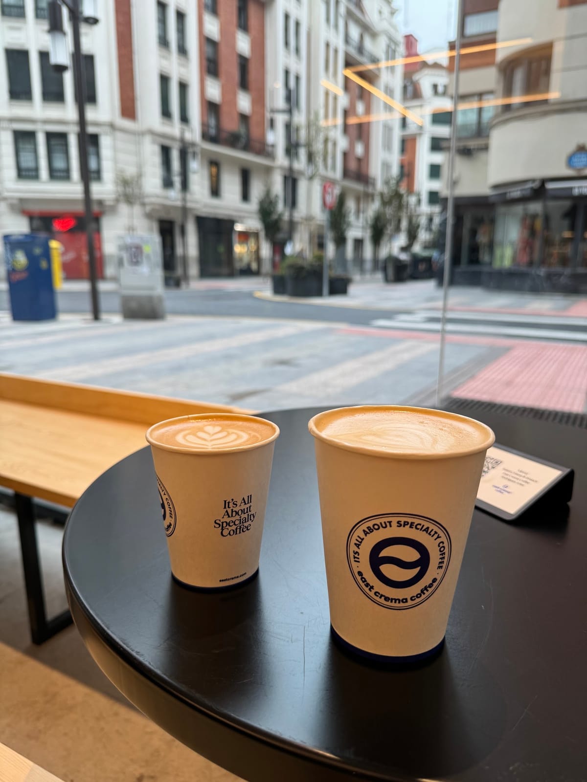 East Crema Coffee Rodriguez Arias (Specialty Coffee Bilbao)