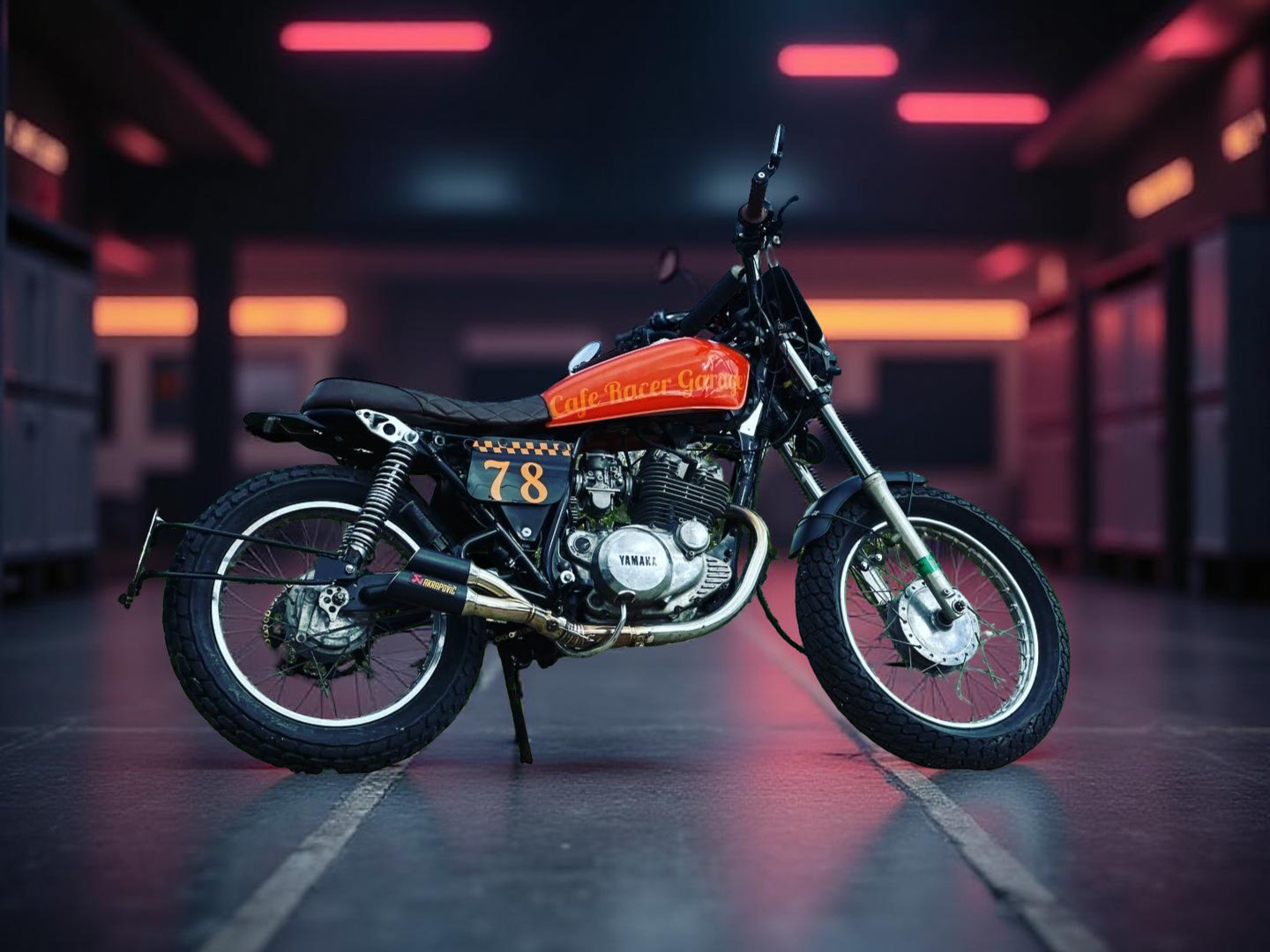 Cafe Racer Garage photo 8
