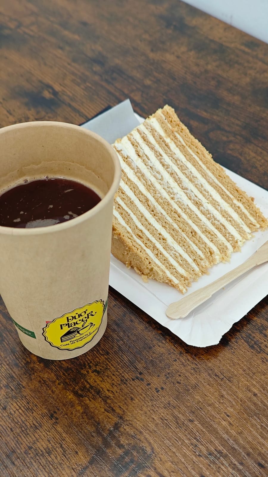 Pastelería Dúo Placer - Specialty Coffee - Café de especialidad