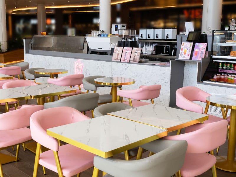 AiCha Bubble Tea & Specialty Coffee Ai Cha CC Anec Blau Castelldefels
