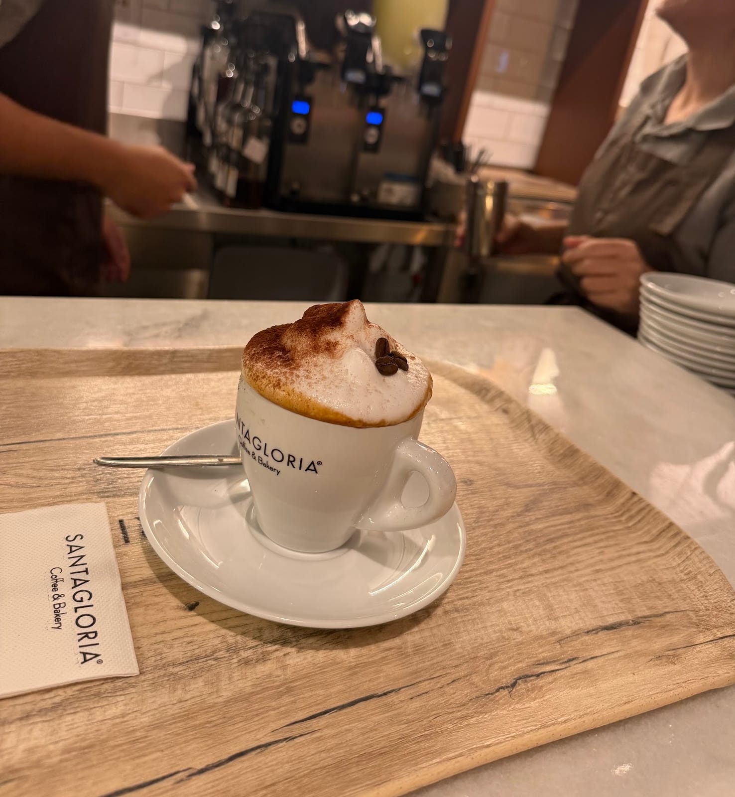 Santagloria Coffee & Bakery