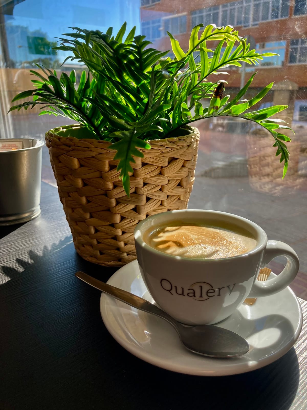 Pura vida pan and coffee
