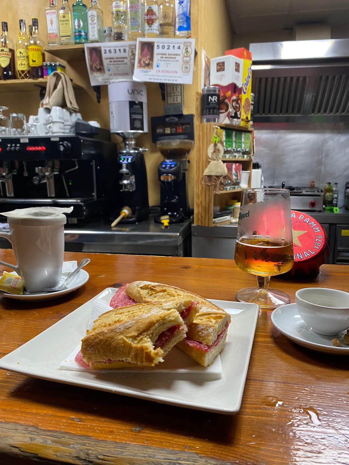 Cafe Bar de la Estacion