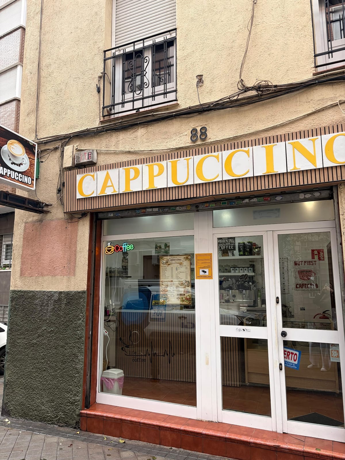 Coffee Arabic Cappuccino