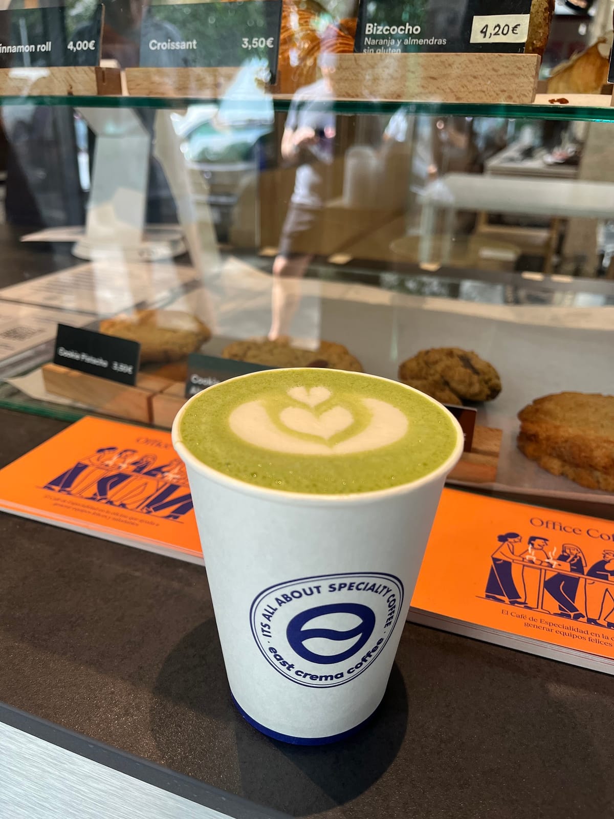 East Crema Coffee Nieremberg (Specialty Coffee Madrid)