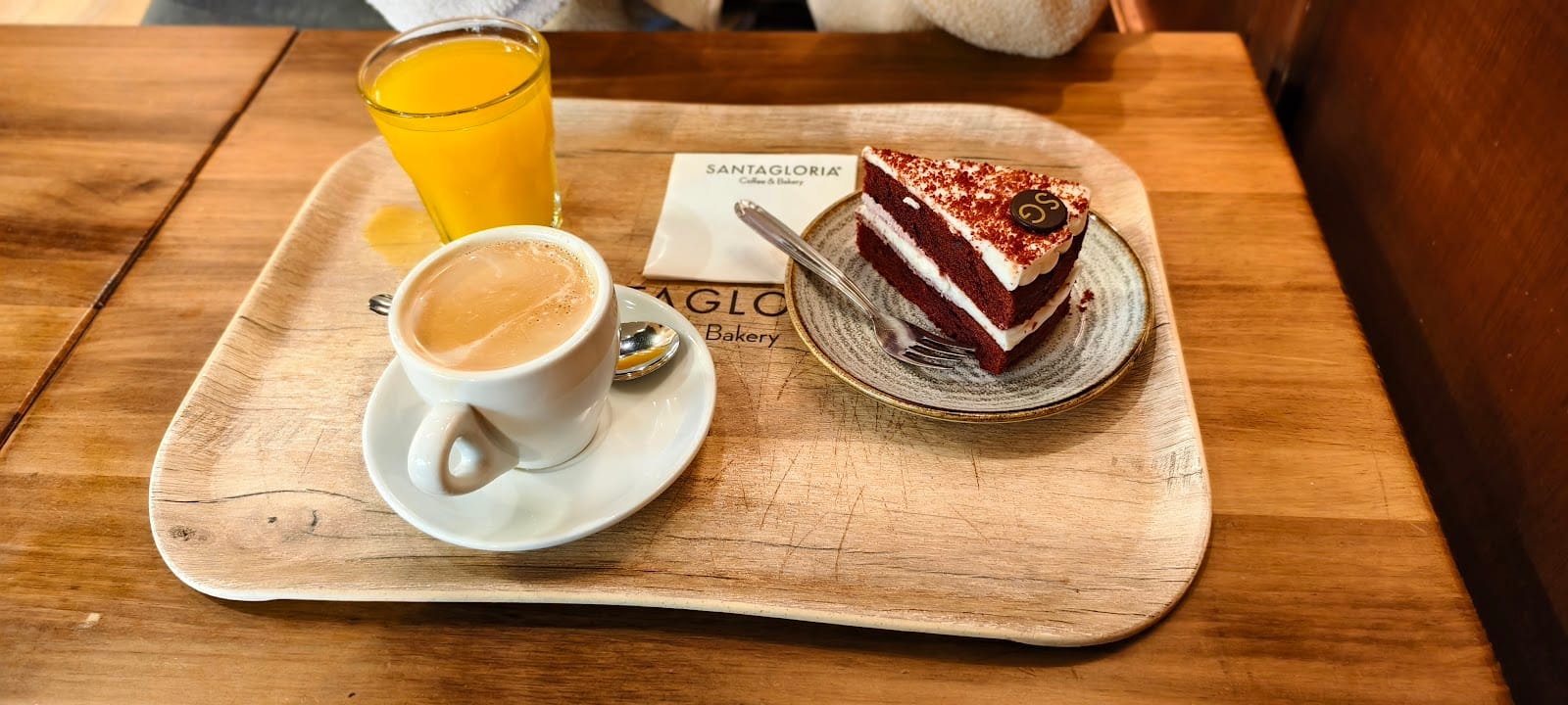 Santagloria Coffee & Bakery