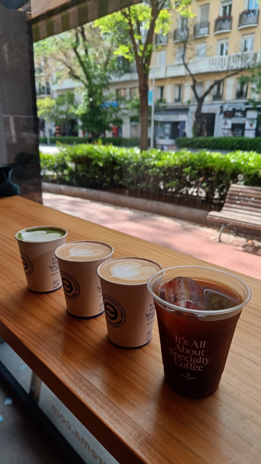 East Crema Coffee Eloy (Specialty Coffee Madrid)