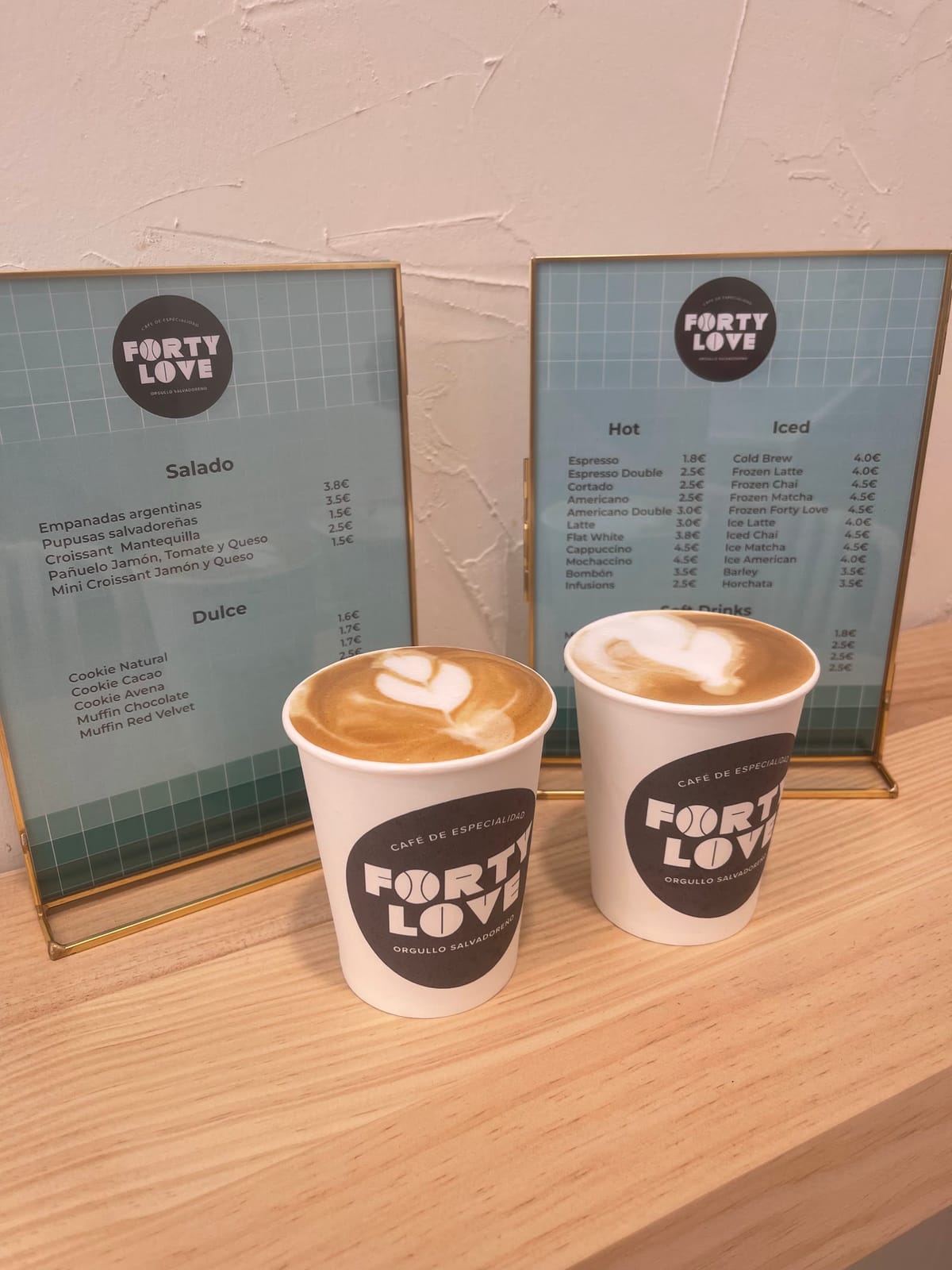 Forty Love Cafe Especialidad