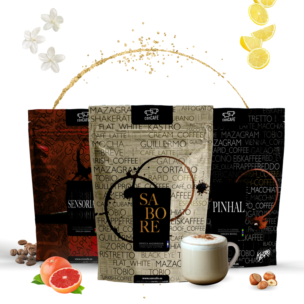 conCAFÉ: Máquinas de café para empresas.Venta café de especialidad al público. Fabrica de Tostado cafe en verde propio. photo 8